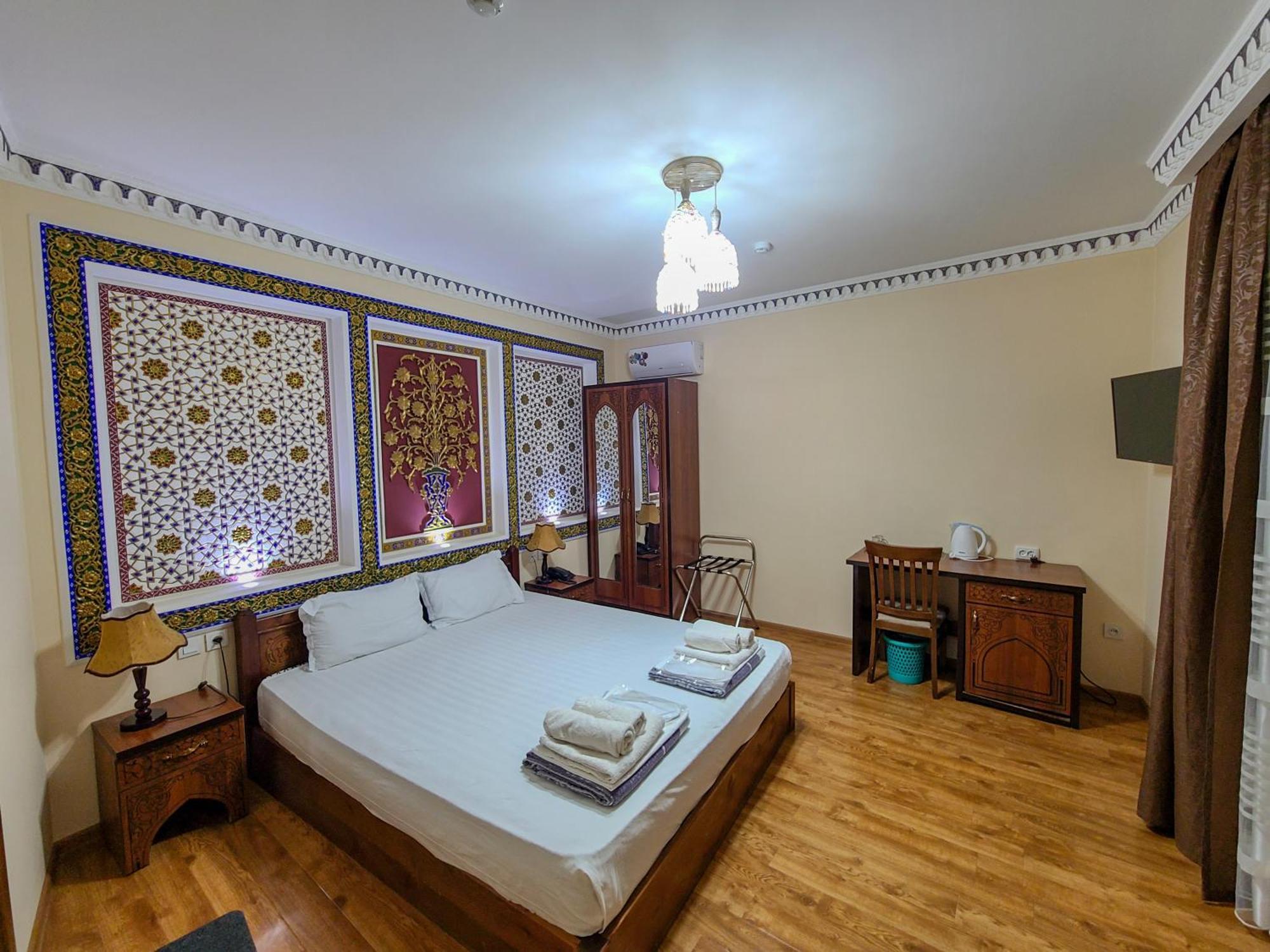 Old House Hotel 布哈拉 外观 照片