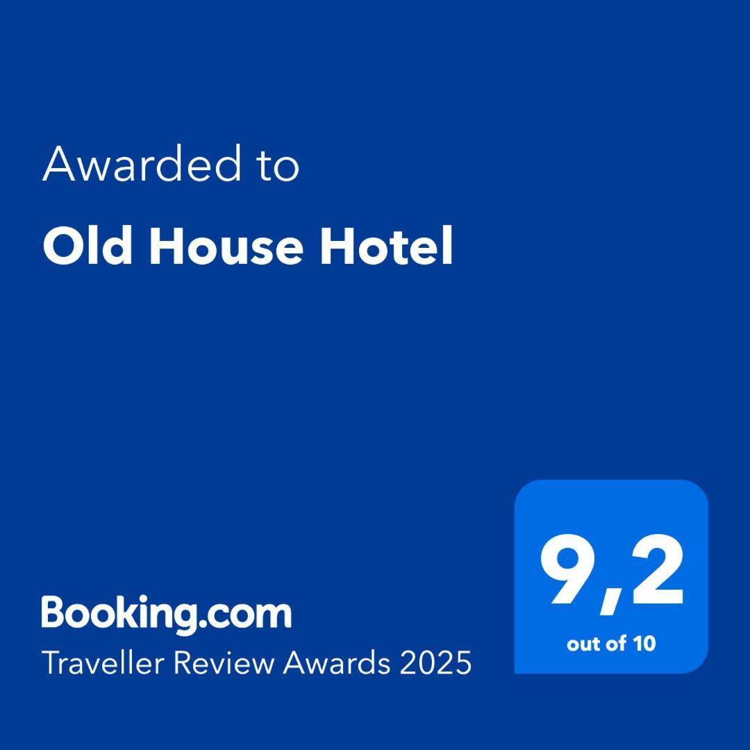 Old House Hotel 布哈拉 外观 照片