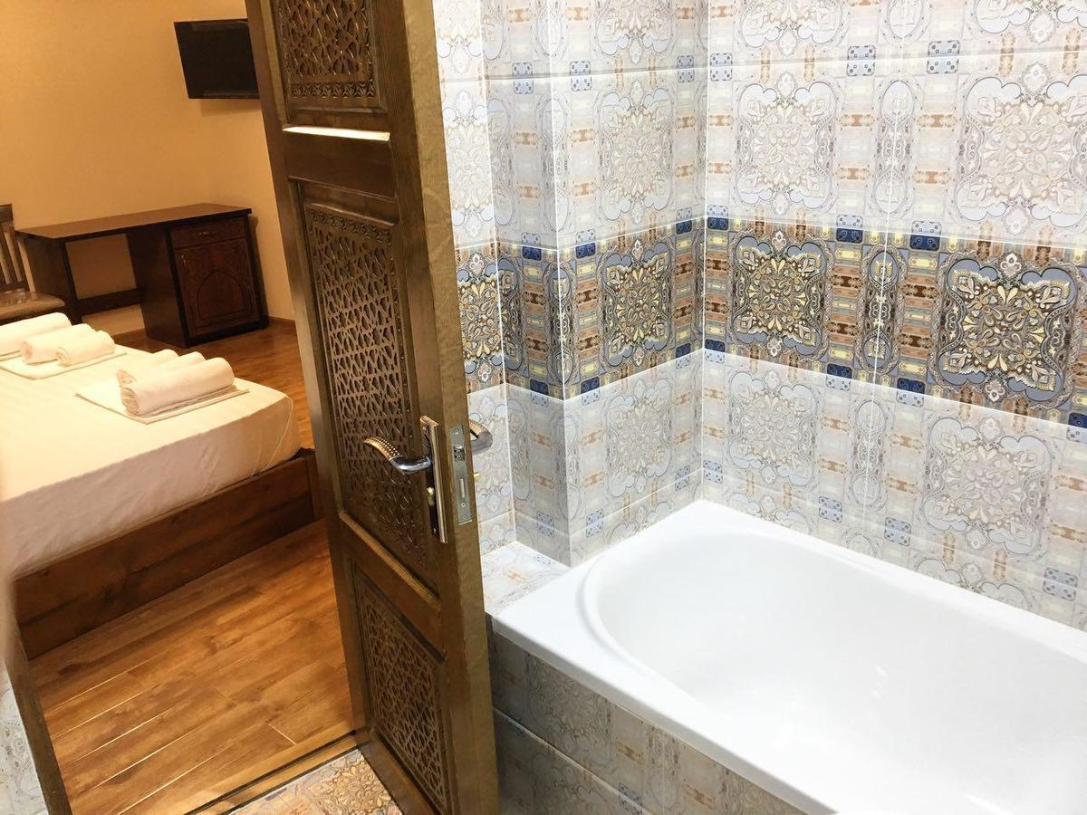 Old House Hotel 布哈拉 外观 照片