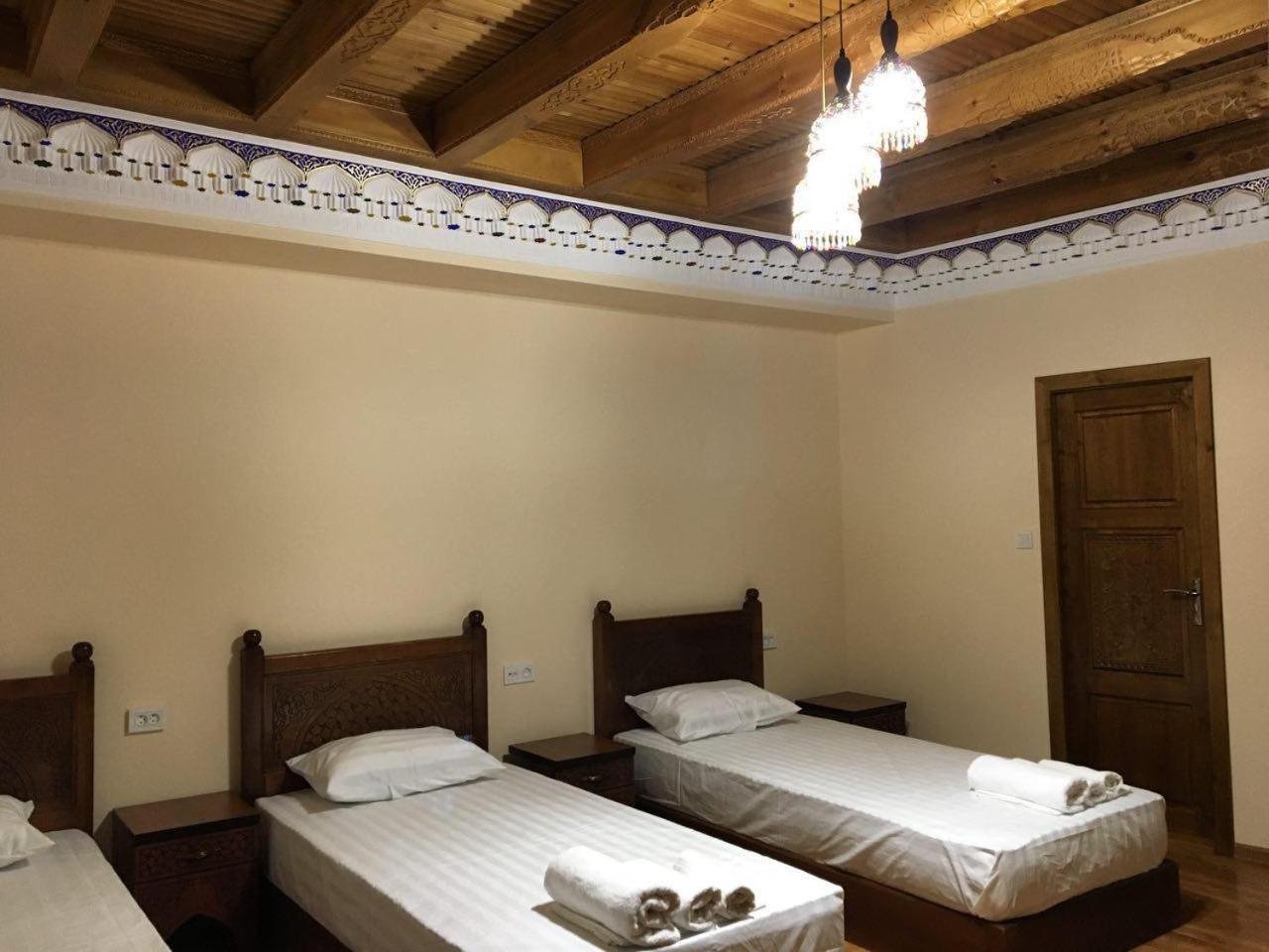 Old House Hotel 布哈拉 外观 照片