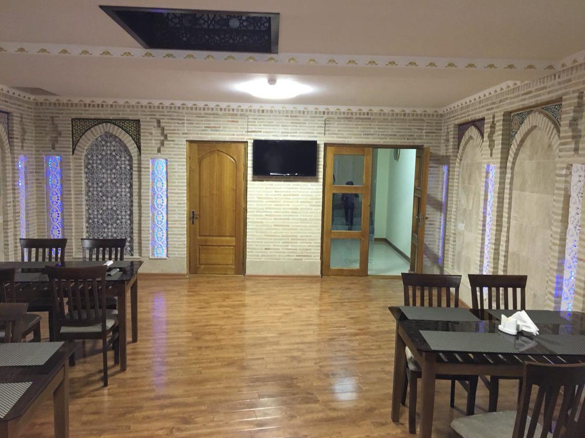 Old House Hotel 布哈拉 外观 照片