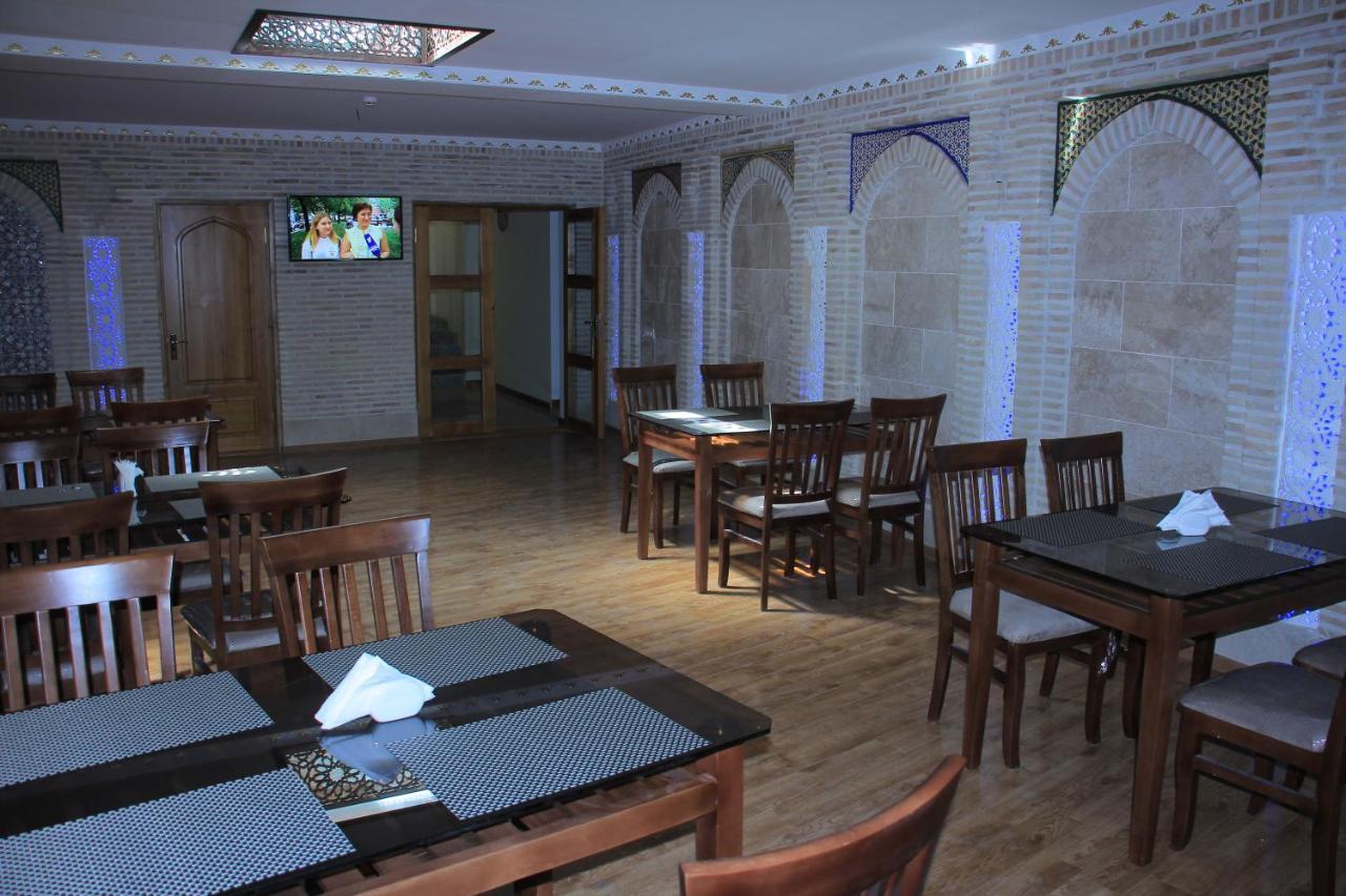 Old House Hotel 布哈拉 外观 照片