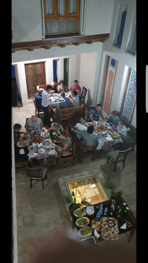 Old House Hotel 布哈拉 外观 照片